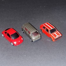 VW Konvolut Ca. 1:64 (New Beetle, Golf GTI , Microbus) 