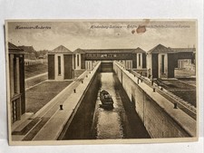 Hannover  Anderten - Hindenburg Schleuse 1931