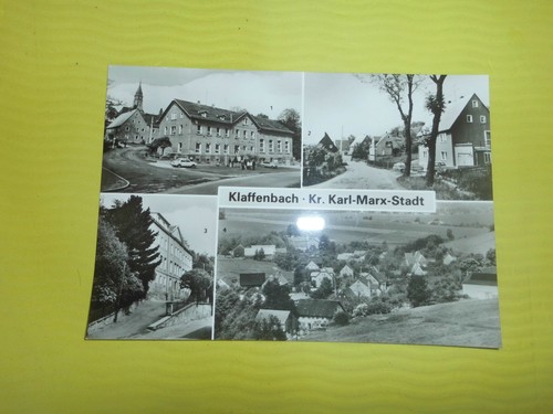 Ansichtskarte klaffenbach - klaffenbach, kr