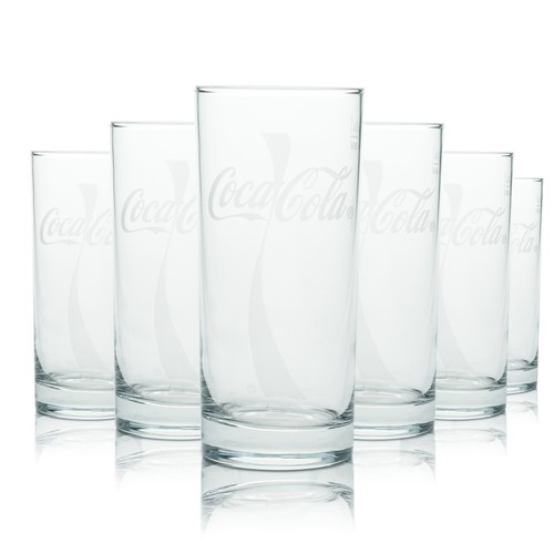 12x coca cola glas - 12x,