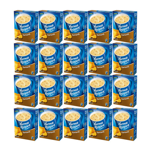 20x blå band varma - 20x,
