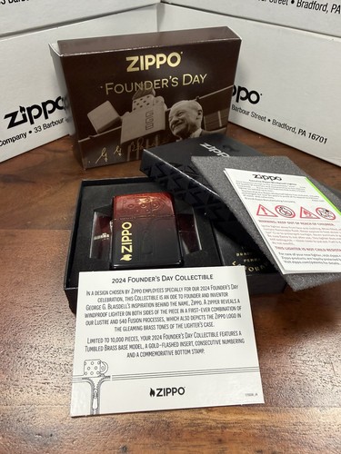 Original zippo 540 - 540, fusion