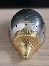 BMF Party Igel Käseigel Spieß 70er Retro Kult 24K vergoldet Edelstahl Vintage