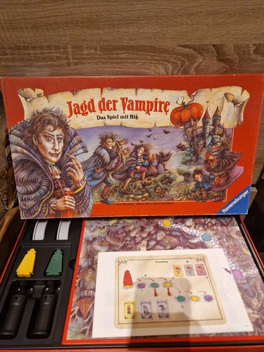Jagd der vampire ravensburger - jagd,