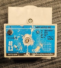 Schupa FI RCD NPFI 40/0,3 SK