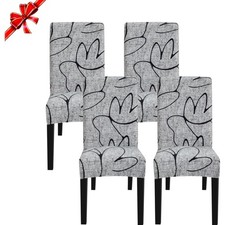 Stuhlhussen Set 4 Stück