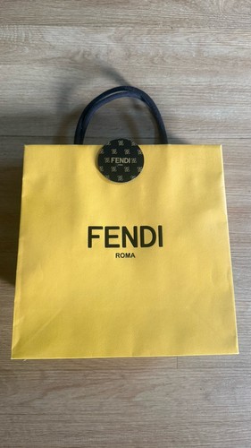 Original fendi papiertüte - papiertüte, /