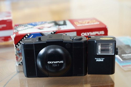 Olympus point shoot - olympus,