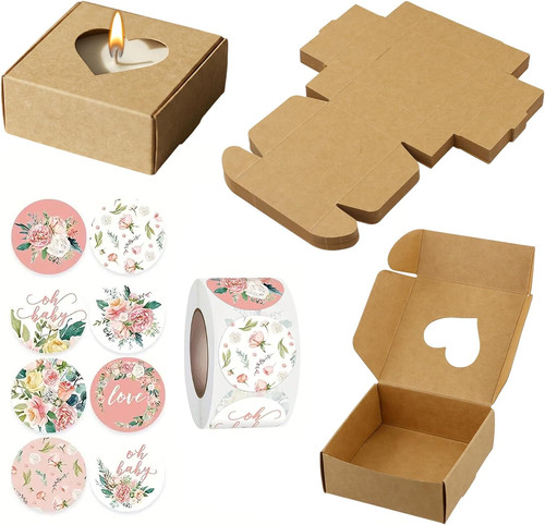 Stücke kraftpapierboxen - stücke,