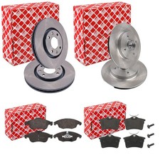 FEBI BREMSSCHEIBEN + BELÄGE