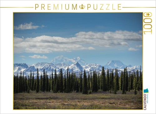 Calvendo puzzle denali - calvendo,