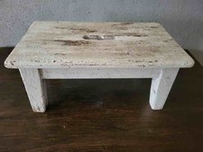 alter Fußschemel Hocker