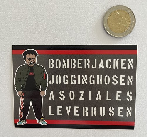 Ultras leverkusen aufkleber - ultras,