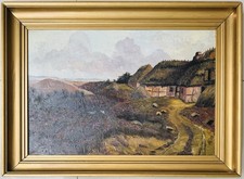 Original altes Ölgemälde