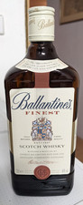 Ballantines-Finest Scotch Whisky. 0,7 l, 40 %. Ältere Flasche 1985? Ungeöffnet. 