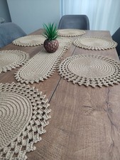 Handmade Crochet Table Set