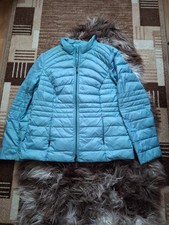 Bonita Steppjacke türkis