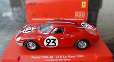 FLY Ferrari 250 LM 24 H Le Mans 1965  Bianchi SalmoNo 23 Rot Hellblau Neu in Box