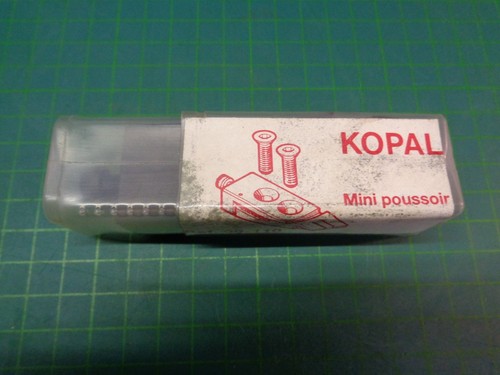 Kopal mini spannblock - x,