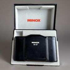 Minox 35GT Miniaturkamera Analogkamera Kamera analog mit Verpackung Made in ??