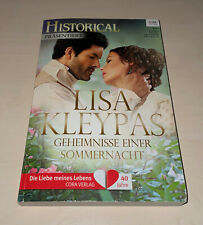 Historical präsentiert: Lisa Kleypas - Geheimnisse einer Sommernacht Wallflowers
