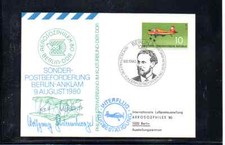 INTERFLUG  SONDERFLUG