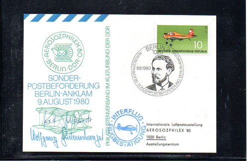 Interflug sonderflug - interflug,