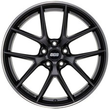 BBS Felge Alufelge CI-R schwarz matt 8x19 5x112 ET44 CI2004