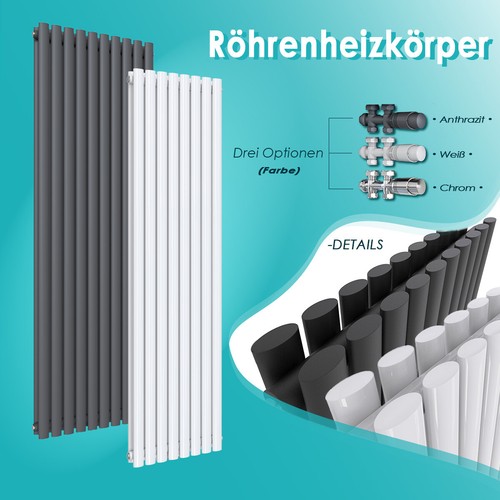 Design röhren heizkörper - röhren,