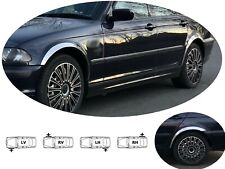 Radlauf Zierleisten Set 4-tlg