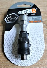 Fahrrad Kurbelabzieher SUPER B TB-6618 2 in1 für Octalink & Vierkant für Shimano