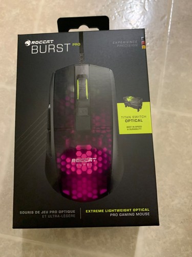 Roccat burst pro lightweight - burst,