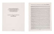 Hanne Darboven, Rare 1975