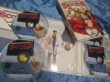 Scrubs , Die Anfänger , 4  DVD  Box  , 5. Staffel  komplett , 4 Disc - Set , TOP