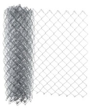 Maschendrahtzaun Gartenzaun Verzinkt 60x60mm 15m 200cm 1,8mm