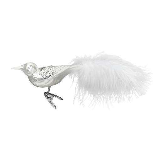 Christbaumschmuck glas vogel - christbaumschmuck,