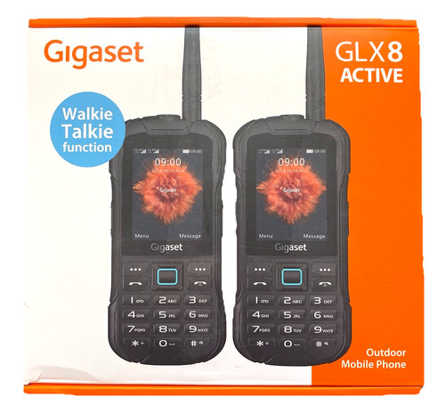 Gigaset glx8 active duo - active, black