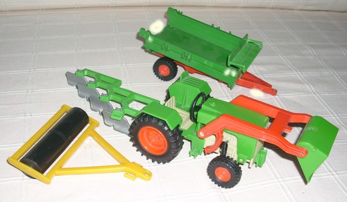 Playmobil traktor - traktor,