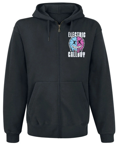 Electric callboy kapuzenjacke - electric,
