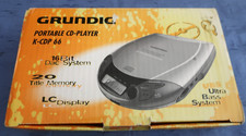 GRUNDIG K-CDP 66, Discman in OVP m. orig. Ohrhörer + Anl. erkennt CD nicht ...