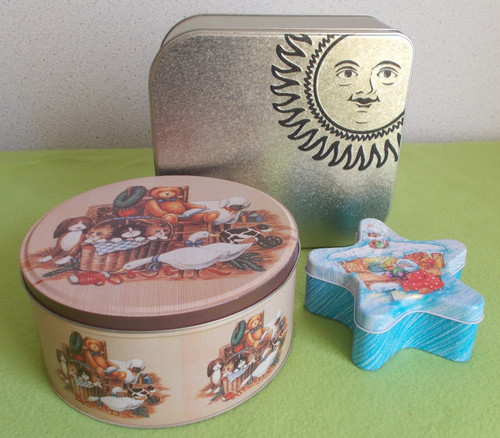 Blech dosen für kekse - blech,