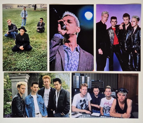 Depeche mode photo - set, 2