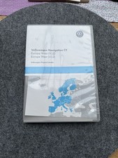 Original Volkswagen Navigation CY Europa West V12 VW RNS 510 RNS 810 SEAT SKODA