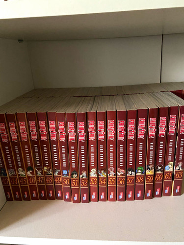 Fairy tail manga 63 - 1-61,