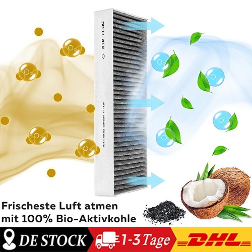 Aktivkohlefilter wie bakfs - wie,