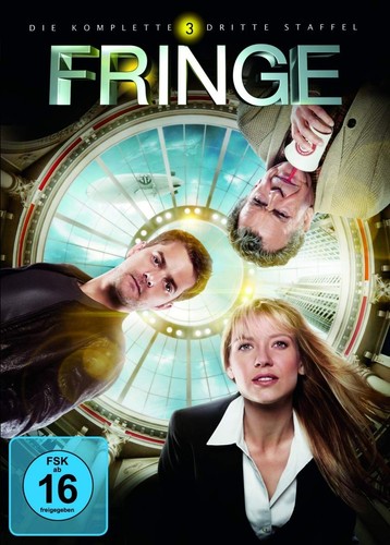 Fringe die komplette dritte - fringe,