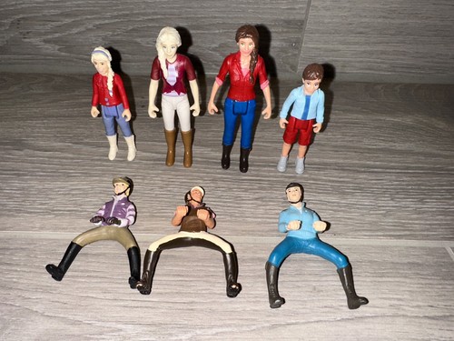 Schleich bewegliche - 7x,