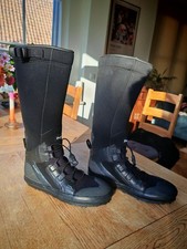 NRS boundary boots Größe 43-44 Kajak Kanu Neopren Stiefel