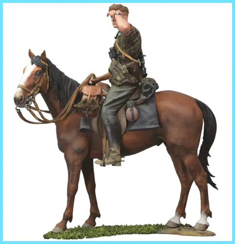 120mm wwii cavalry - 1/16,