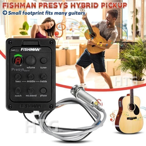 Fishman band 301 tuner - 4,